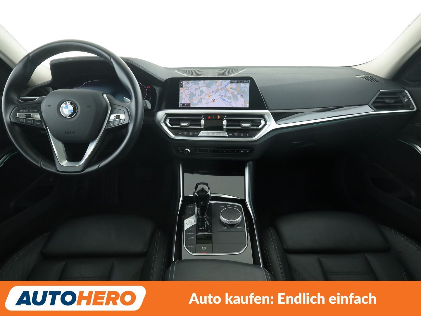 BMW 3er 320d Mild-Hybrid xDrive Sport Line Aut.*NAVI foto 12