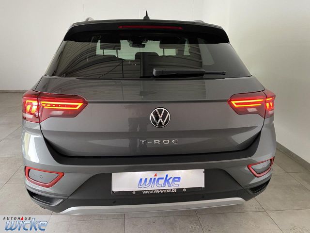 T-Roc 1.5 TSI DSG Goal KLIMA REAR VIEW PDC