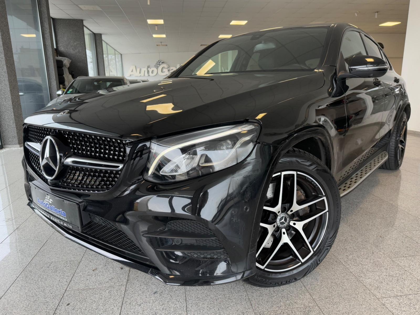 Mercedes-Benz GLC 220d Coupe 4M AMG Night Leder AHK 360° Navi