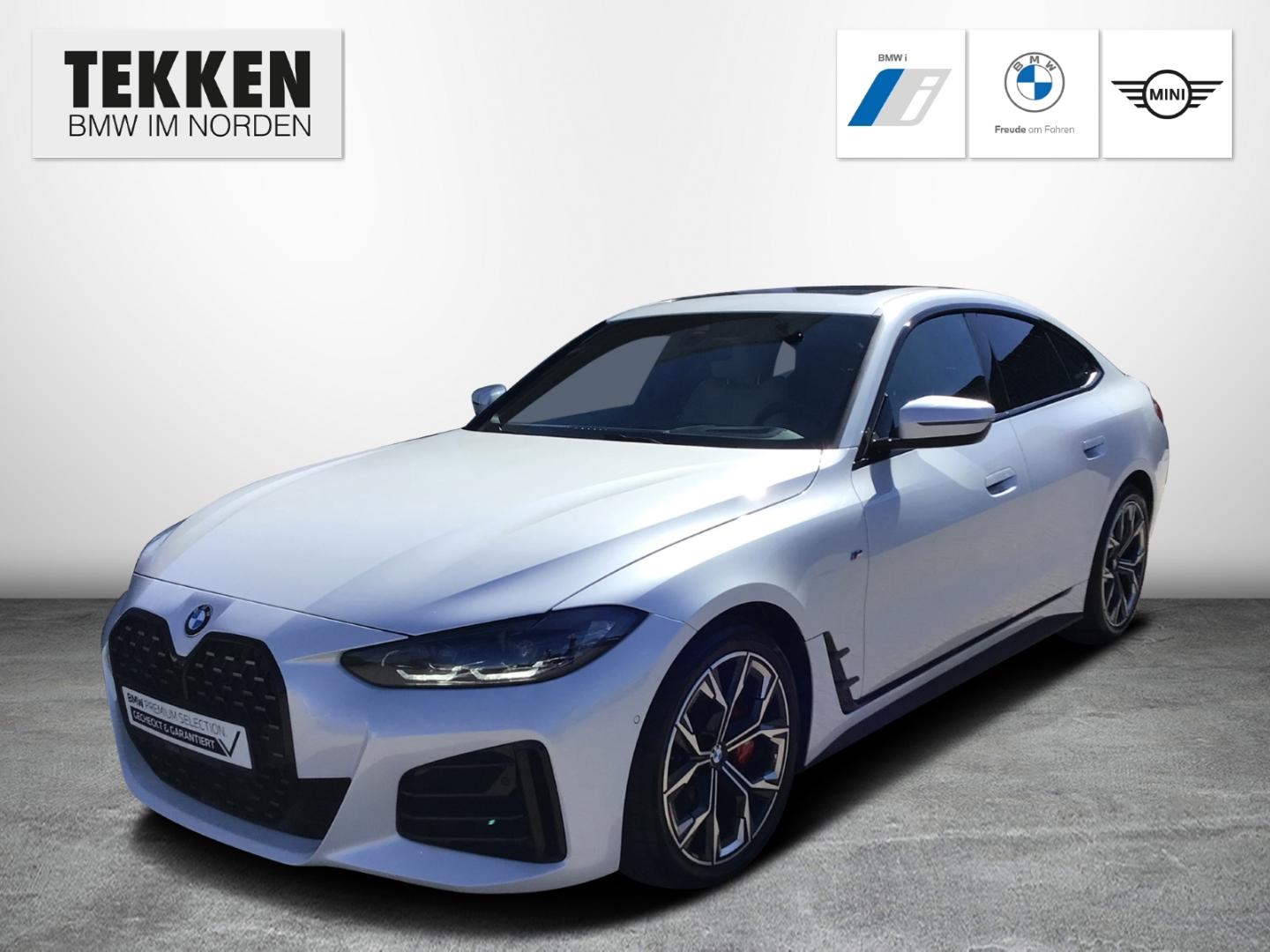 BMW 430 Gran Coupe d xDrive M Sport Pro Widescreen/H