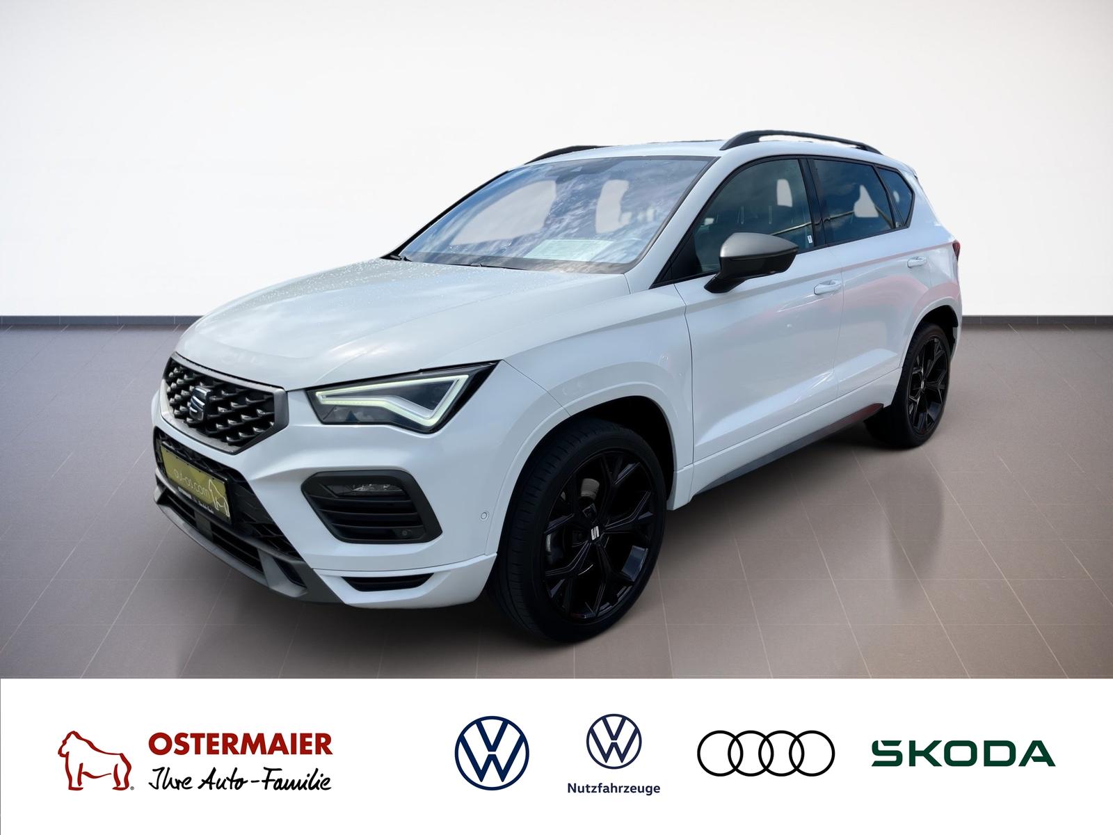 Seat Ateca FR 2.0TSI 190PS DSG 4DRIVE PANO.AHK.ACC.SH