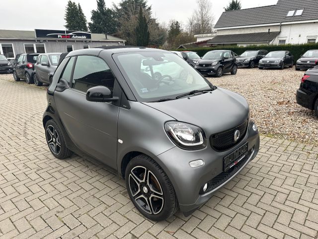 Smart ForTwo Cabrio Prime LED-NAVI-90PS-JBL-KAM-PDC