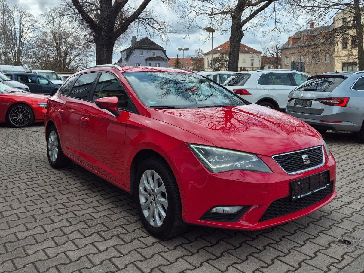 Seat Leon ST Style,LED,Klimaaut,Sitzhzg,Alu