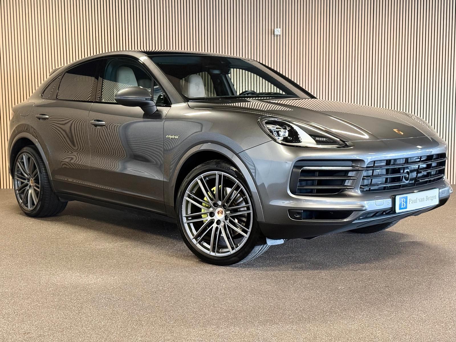 Porsche Cayenne Coupe 3.0E Hybrid-HEAD UP-PDLS-INNO
