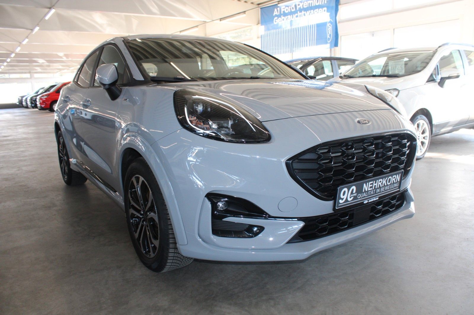 Fahrzeugabbildung Ford Puma MHEV ST-Line LED NAVI WinterPaket DAB uvm.