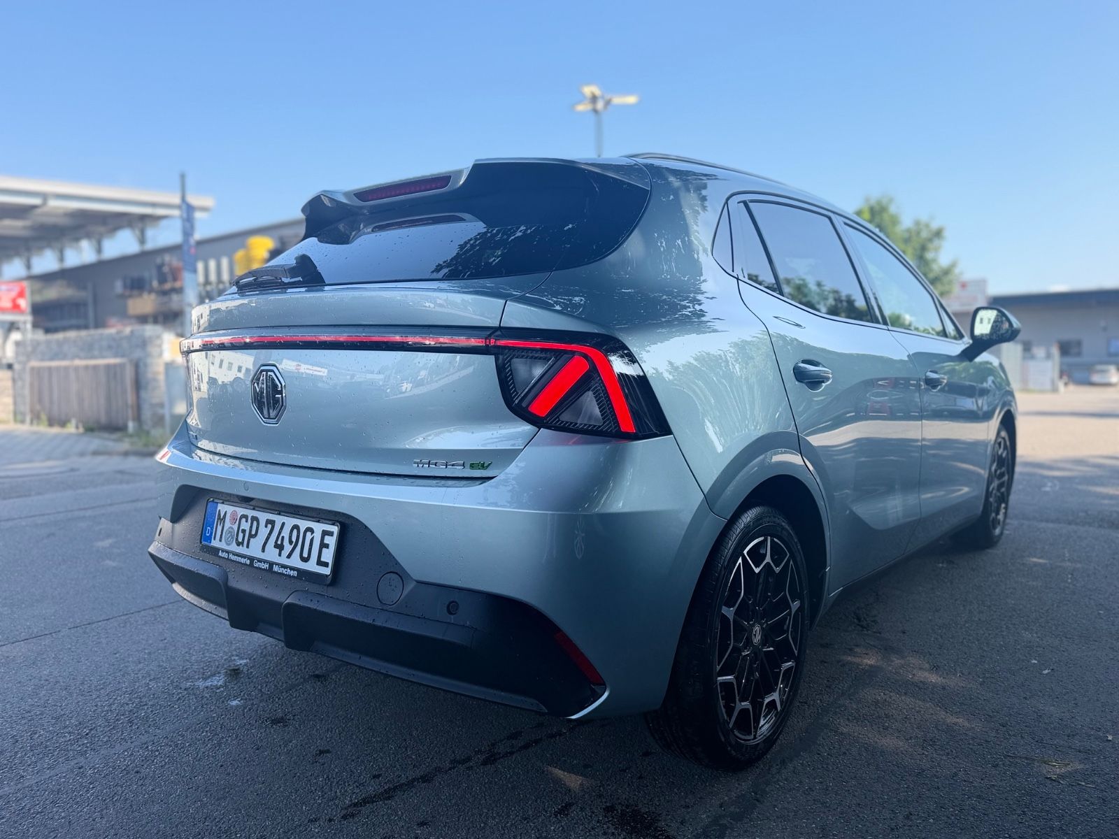 MG4 EV Urban
