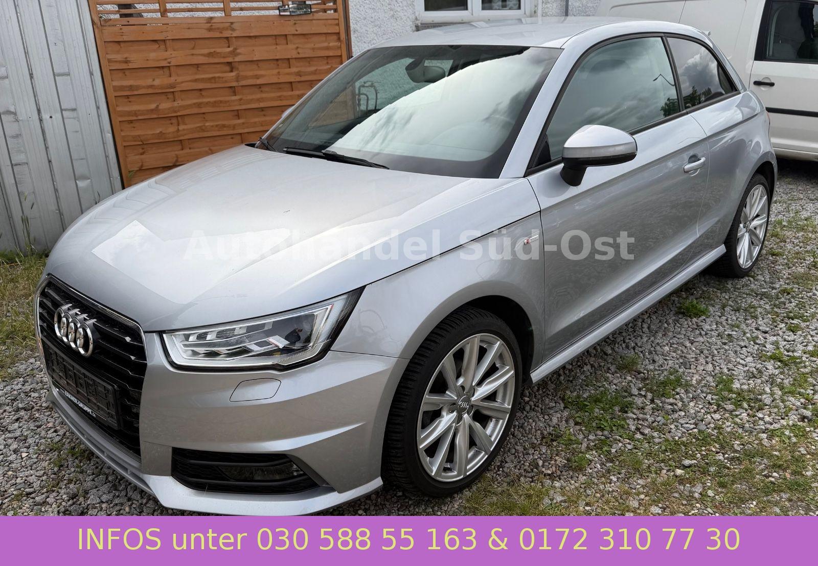 Audi A1 S-Line Xenon Multi SHZ PDC Allwetter ALU