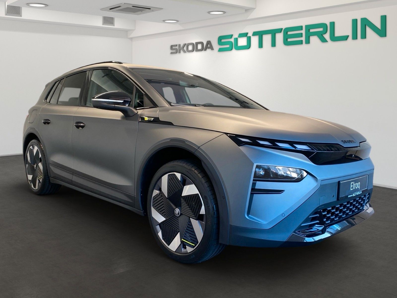 Skoda Elroq RS 4x4* limited Edition* Matt-Lackierung imagem 2