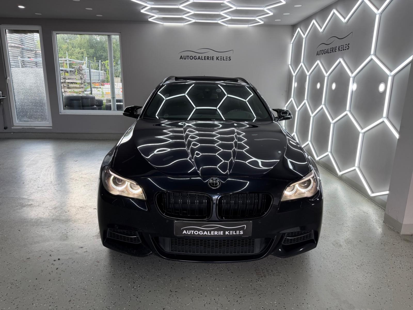 BMW M550 D 3.0 381ch XDRIVE BVA Pack M Toit pano Sièges chauffants cuir Historique présent - 2EME MAIN