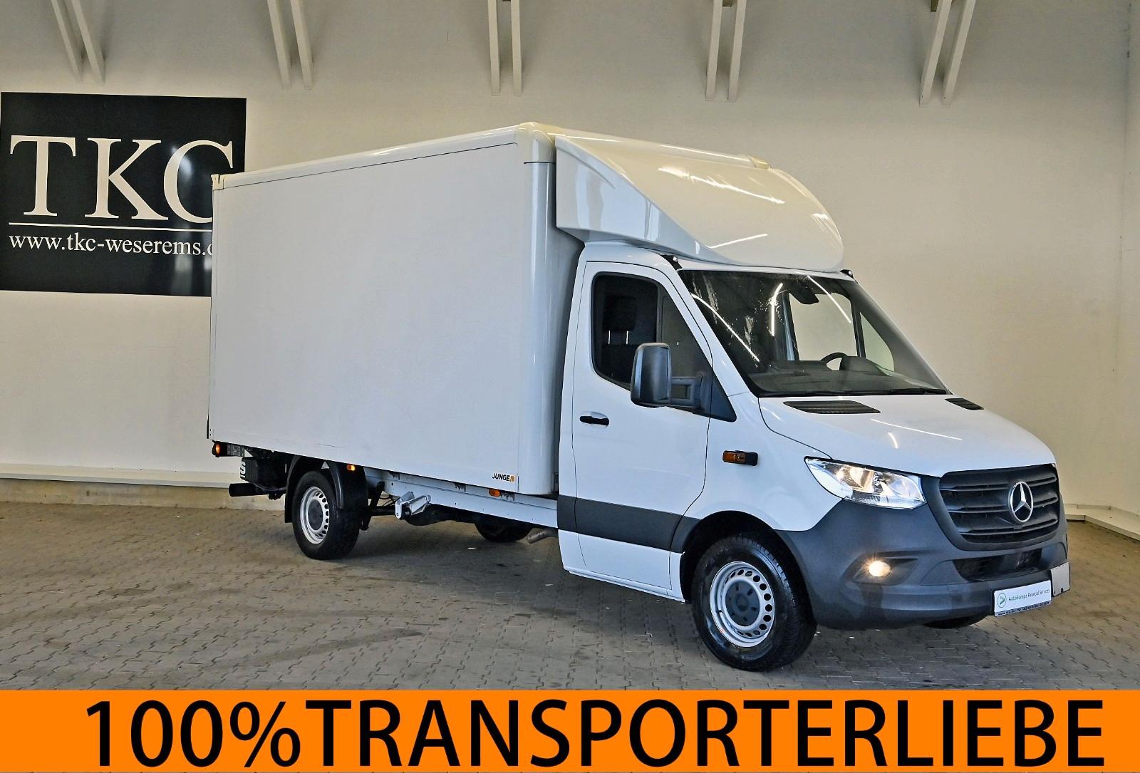 Mercedes-Benz Sprinter 317 CDI Maxi Koffer Dachspoiler LBW A/C