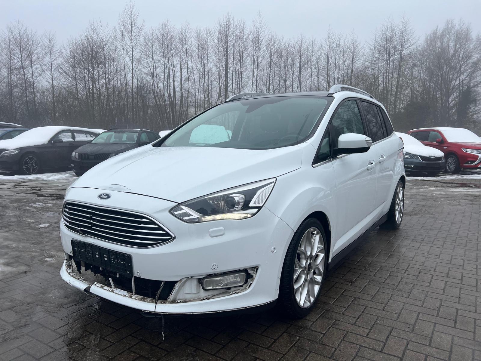 Ford Grand C-Max Grand Titanium*Beschädigt*Fahrbreit
