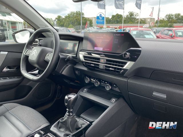 Citroën C4 PT130 Shine Kamera LED SHZ PDC