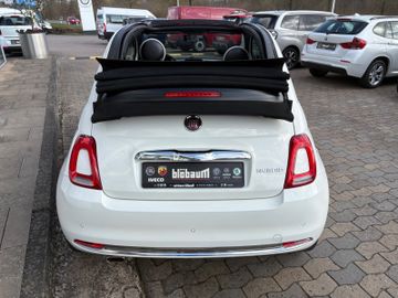 Fahrzeugabbildung Fiat 500C DolceVita Klima SHZ DAB PDC MFL Temp uvm.