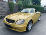 Mercedes-Benz SLK 200 Kompr. Cabrio Klima Leder SHZ Tempomat - Mercedes-Benz SLK 200