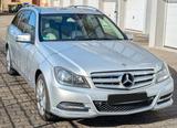 Mercedes-Benz C 200 T Blue Eff. AVANTGARDE Autom. AHK  - Mercedes-Benz C 200: Von Privat