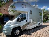 Eura Mobil Terrestra A 570 HS viele Extras Auflastung 4,1t - Wohnwagen & Wohnmobil in Krefeld