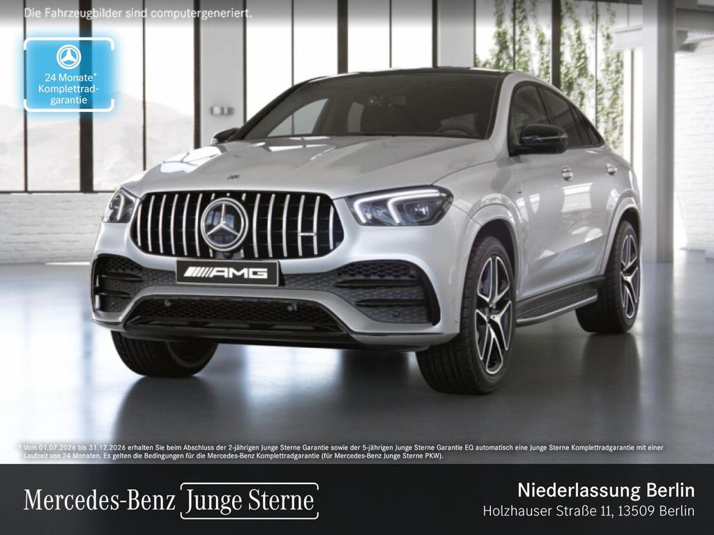 MercedesBenz GLE 53 4MCpAMGPerfAbgasSitzkliHUDAHKPano 2023