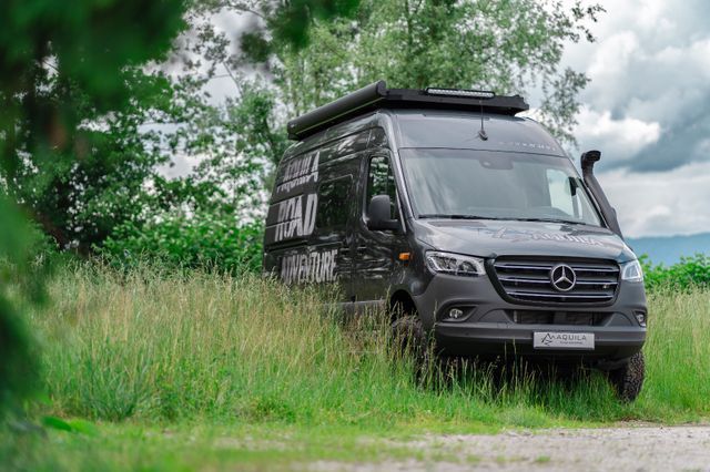 Mercedes-Benz Sprinter 319 4x4, CDI, 140kW, ACC, AHK; B Kate.