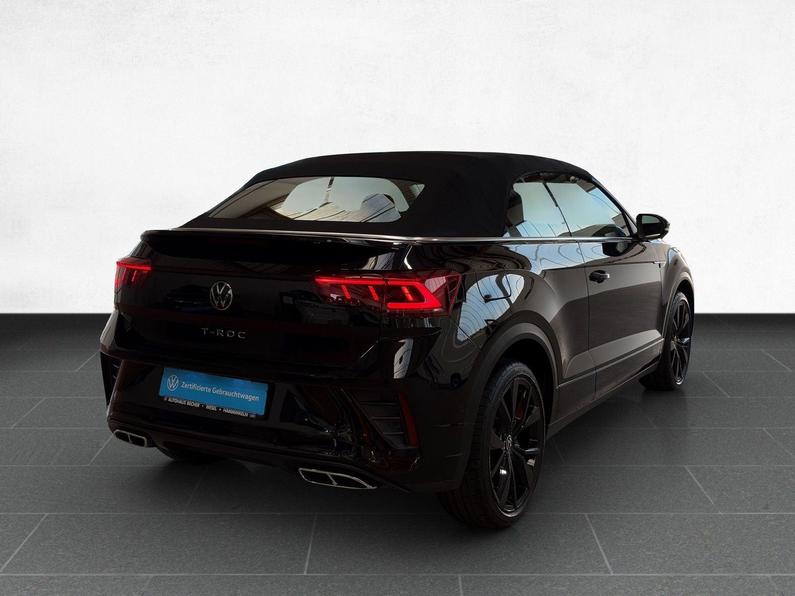 Volkswagen T-Roc Cabrio R-Line 1.5 TSI DSG Navi Rückfahrk foto 4