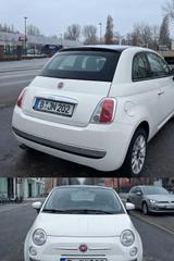 Fiat 500 Cabrio - Fiat 500C aus 2009