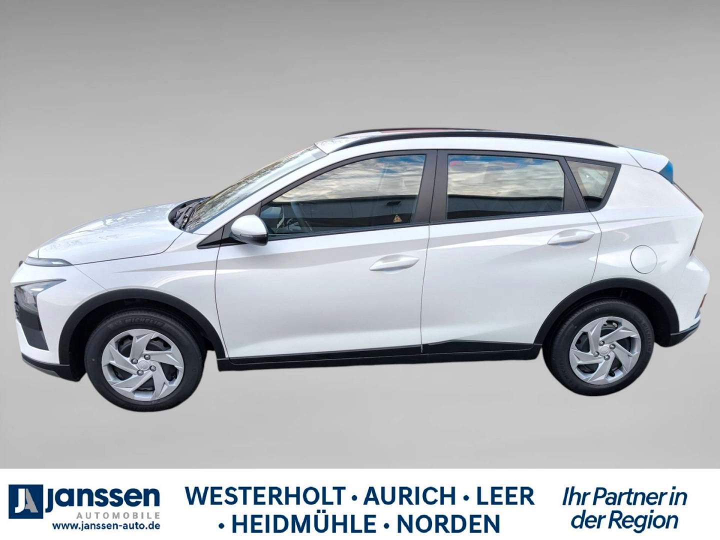 Fahrzeugabbildung Hyundai BAYON Select PDC Navi Klima Start-Stopp Rückfah