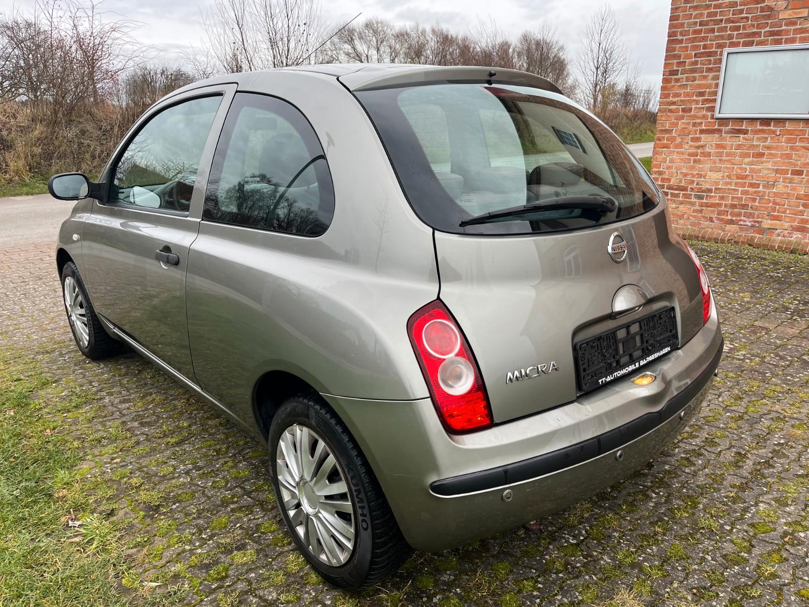 Nissan Micra City*Klimaautomatik/TÜV NEU*