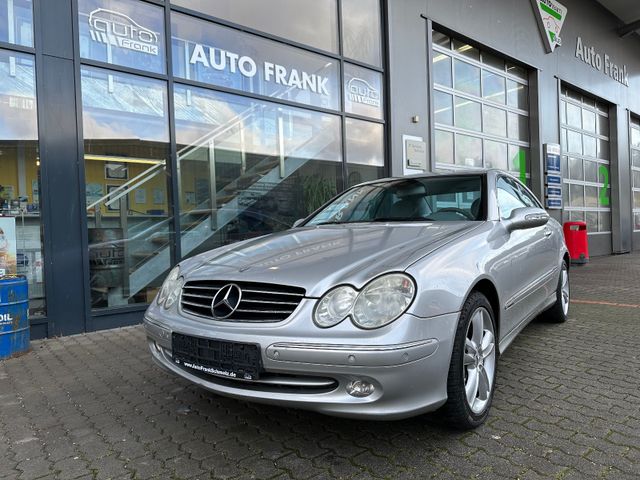 Mercedes-Benz CLK Coupe Kompresso Avantgar*2.Hand*Leder*Export