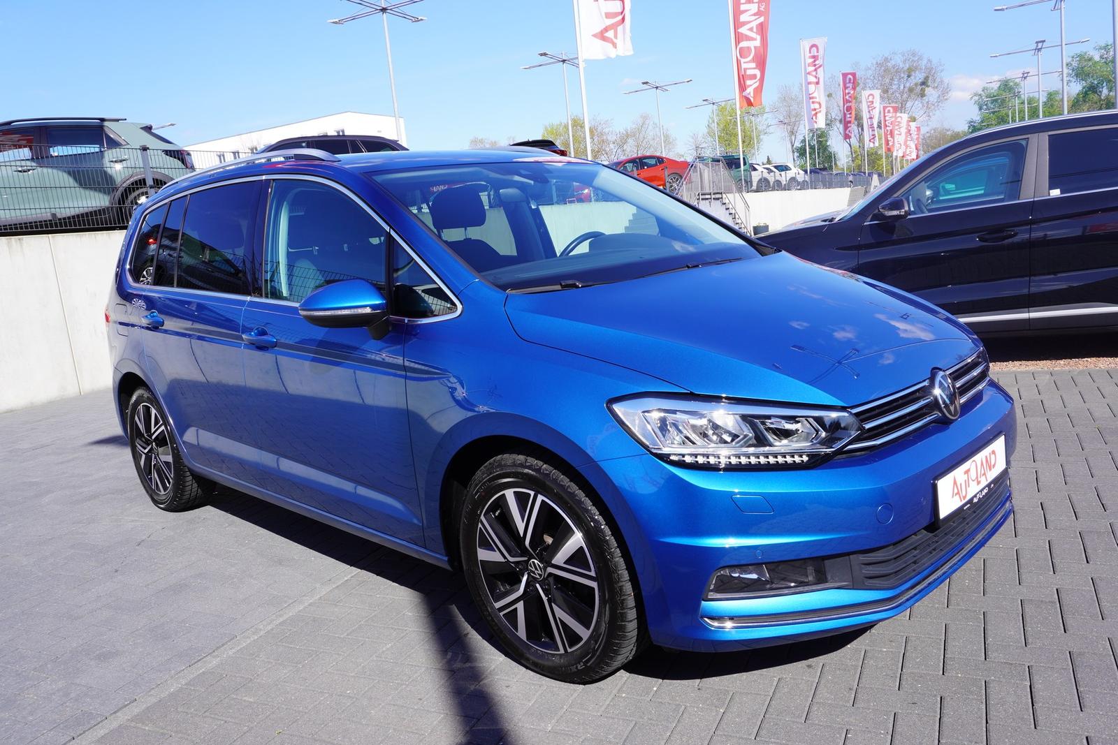Volkswagen Touran 1.5 TSI DSG Highline LED Navi Kamera ACC, миниатюра 6