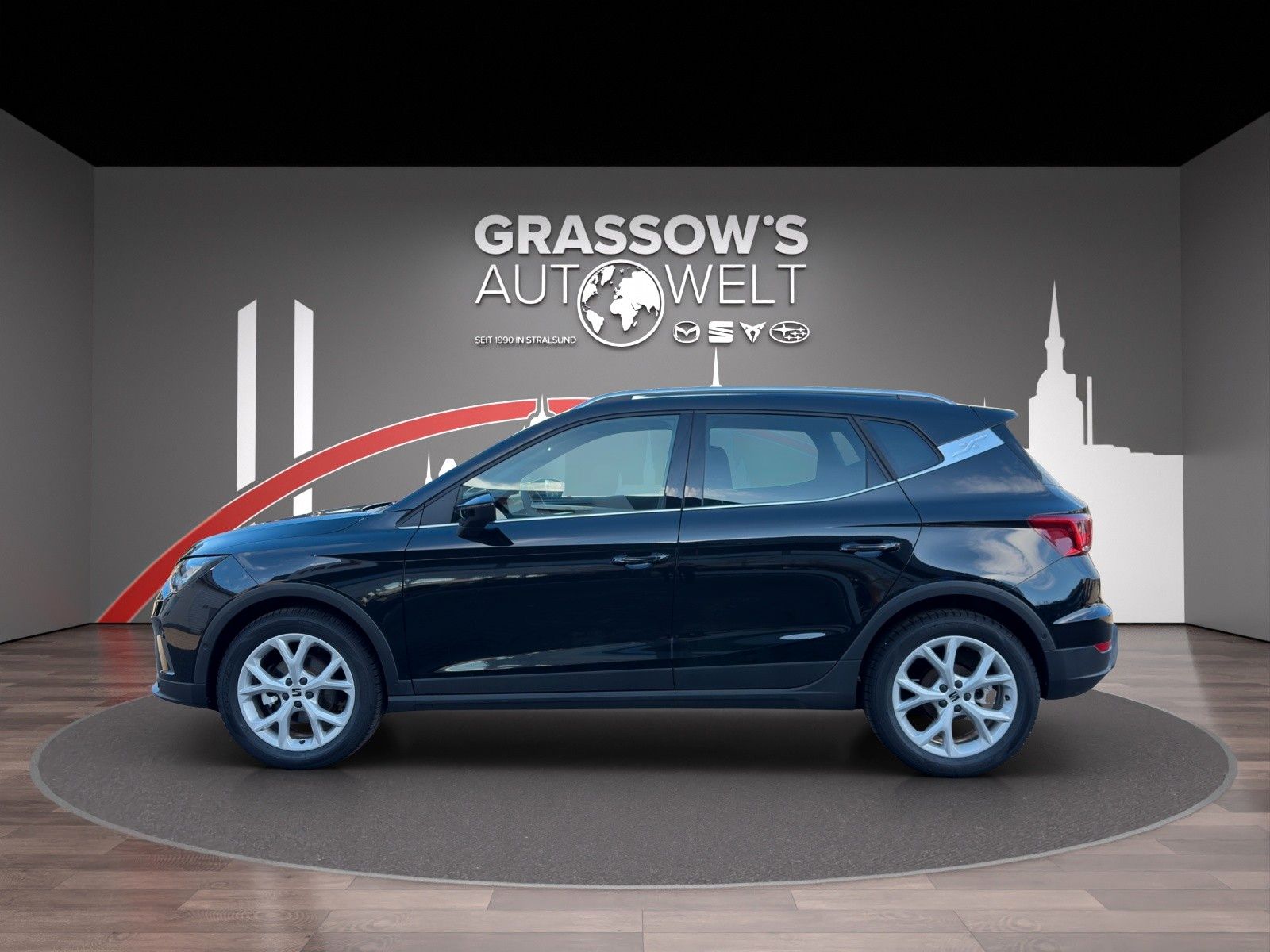 Fahrzeugabbildung SEAT Arona 1.0 TSI FR DSG NAVI/ACC/AHK/SHZ/GJR