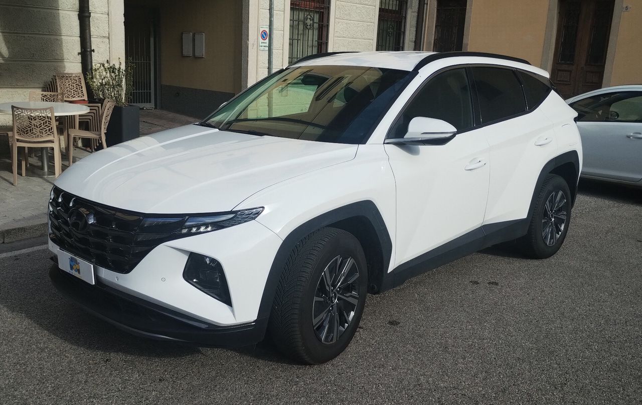 Hyundai Tucson 1.6 HEV aut. XLine imagem 2
