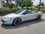 Chrysler Sebring Cabrio 2.7-LEDER/AUTOMATIK/07/26 Tüv/ALU - Chrysler Sebring mit Benzin-Antrieb: Cabrio, 2.7