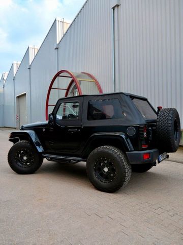 Jeep Wrangler Sahara JK Kompressor Umbau,T...