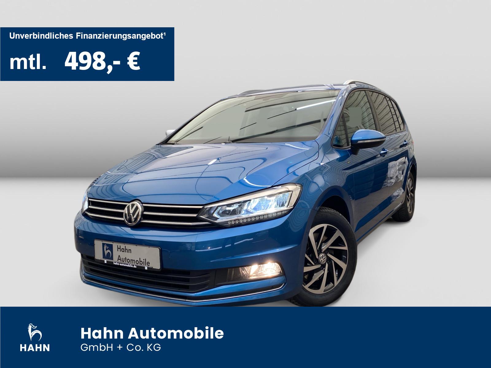 Volkswagen Touran 1.6 TDI DSG Join ACC Navi Kamera LED