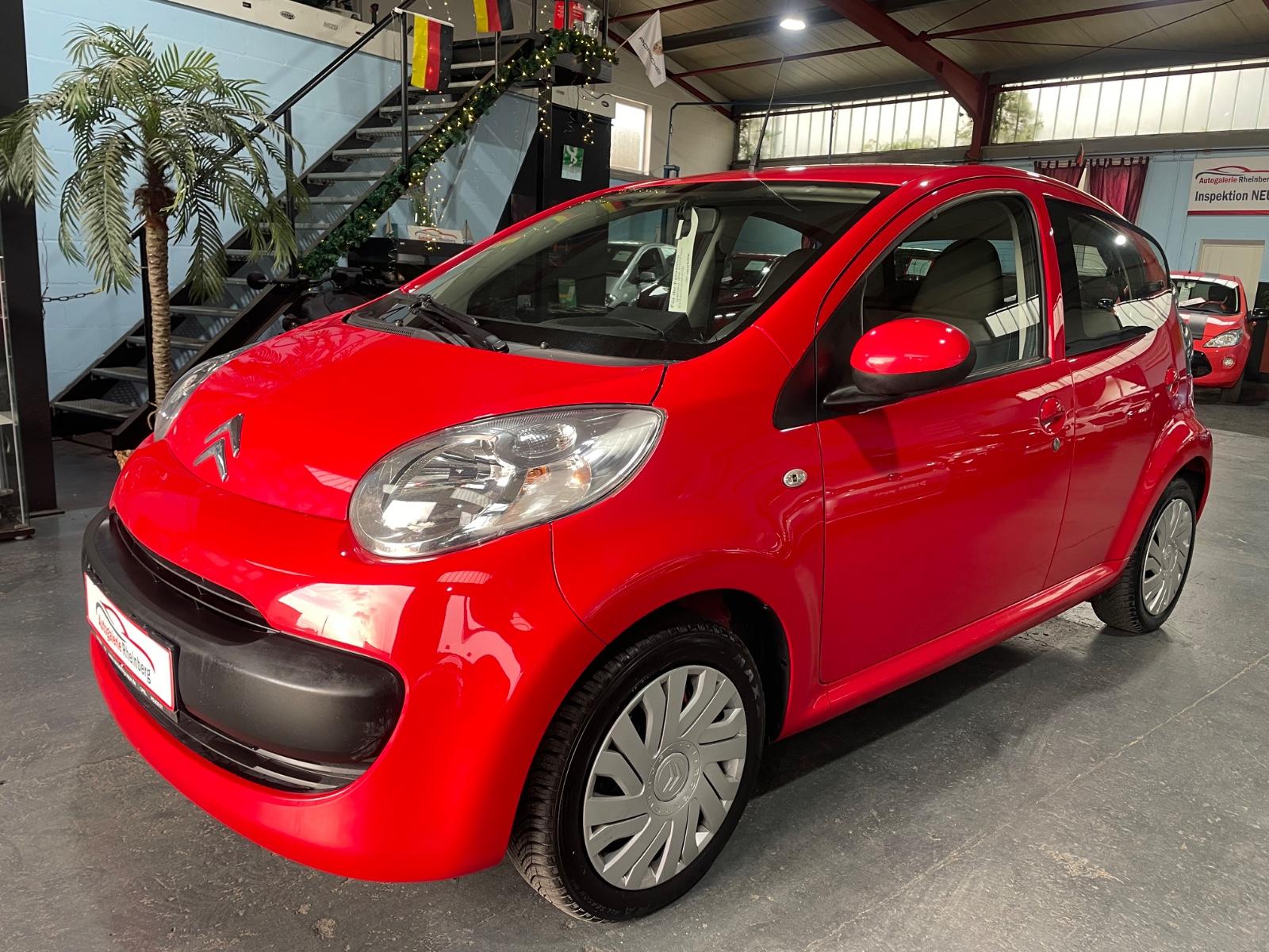 Citroën C1 1.0*AUTOMATIK*NUR 69.000KM*NAVI*BLUETOOTH*TÜV