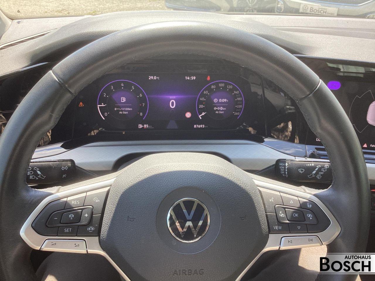 Volkswagen Golf VIII 1.5 TSI Life AHK Standheizung 4 x SHZ, миниатюра 11