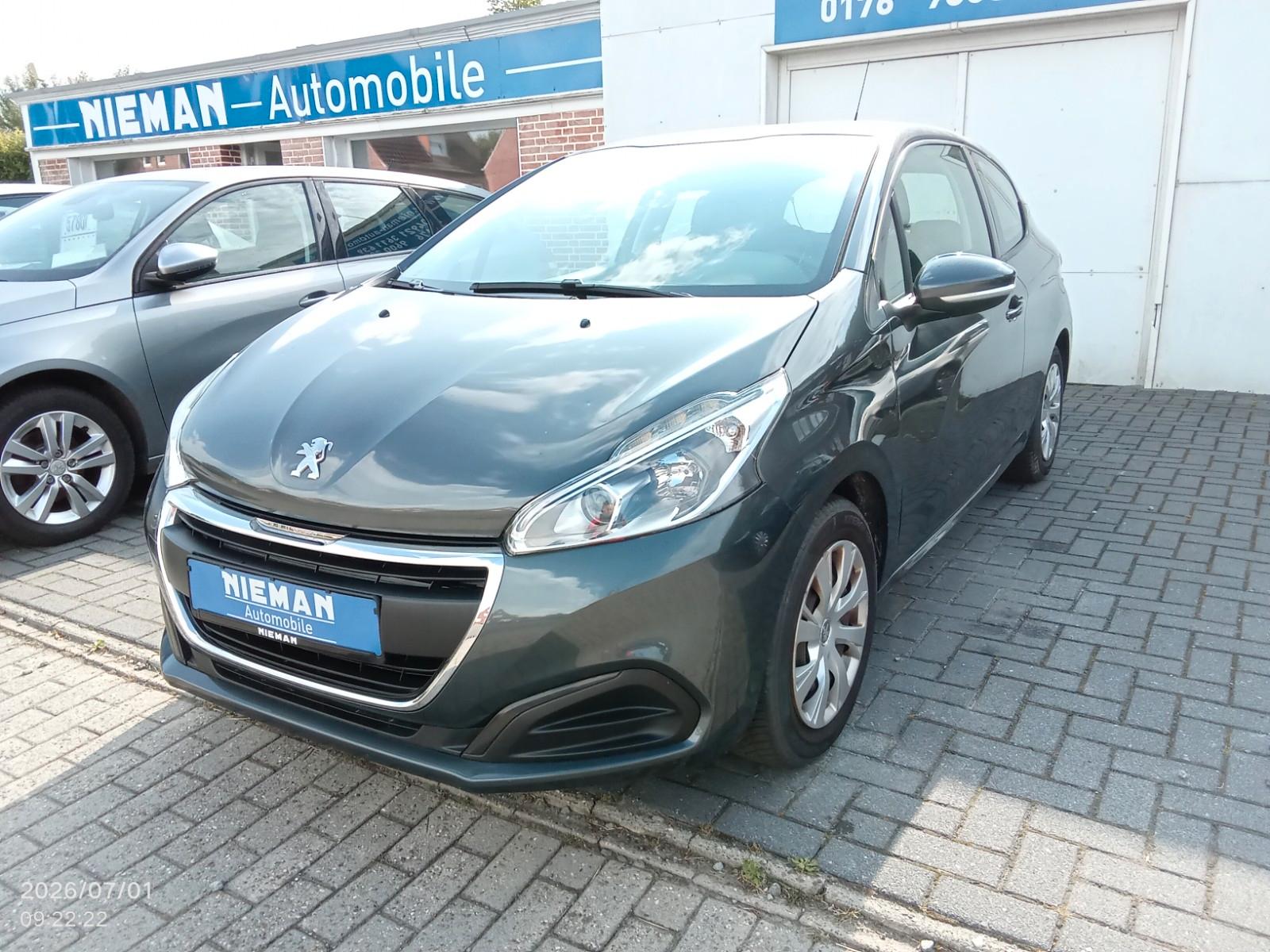 Peugeot 208 Active, TÜV NEU, 1 JAHR GEWÄHRLEISTUNG