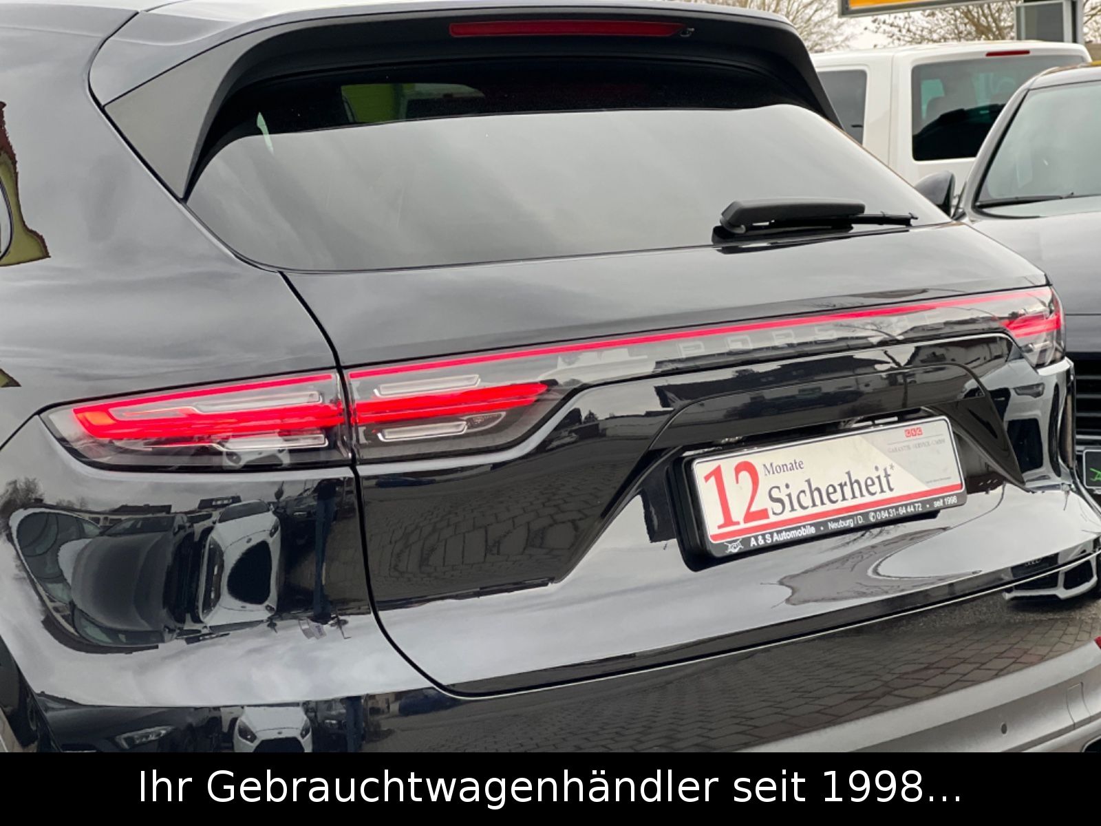 Porsche Cayenne SPORTABGASANLAGE STHZ 360° PDLS LHZ 1HD foto 9