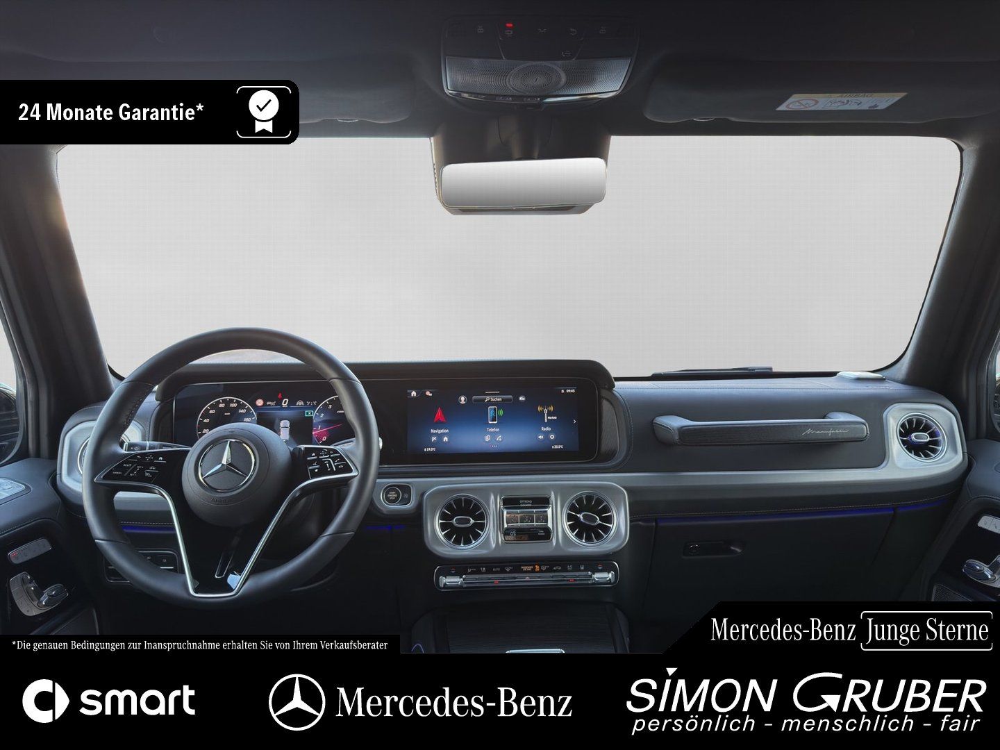 Fahrzeugabbildung Mercedes-Benz G 500 Exclusive Line Manufaktur Massage Standhzg
