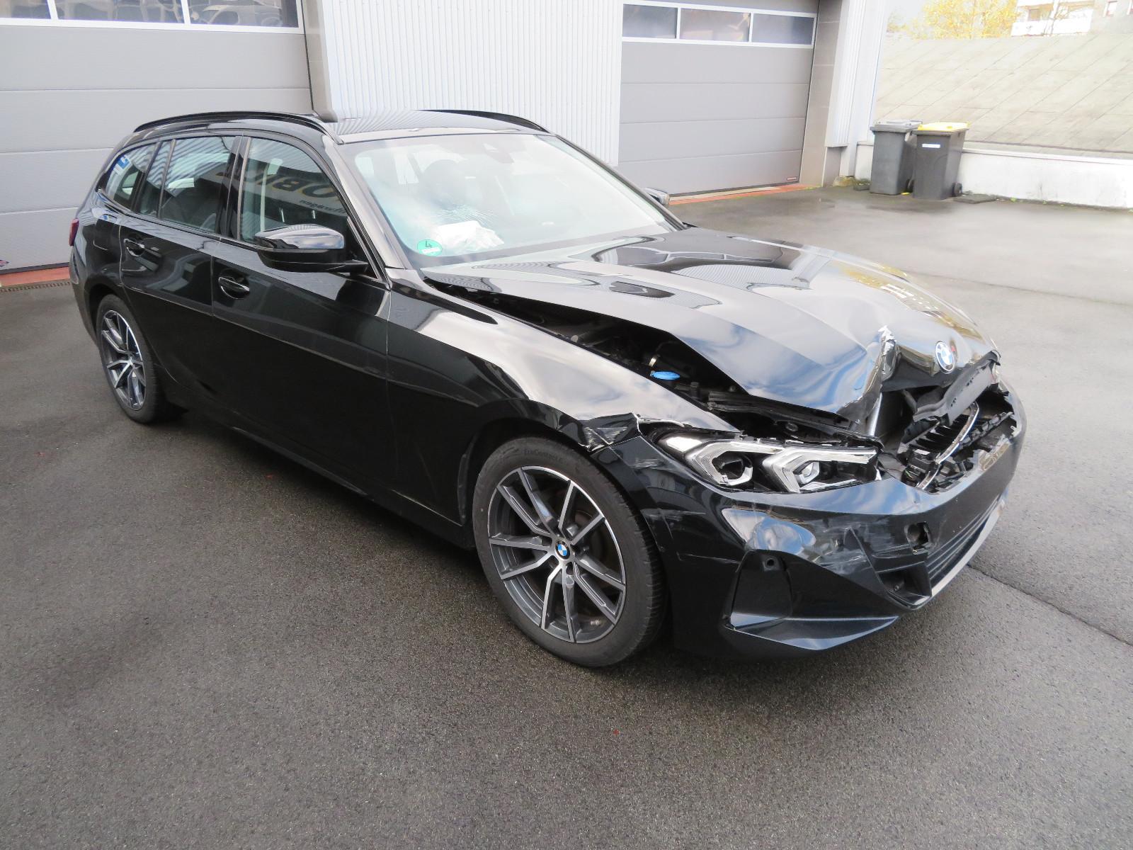 BMW 318 d TOURING SPORTLINE NAVI+18ZOLL+LEDER+LED