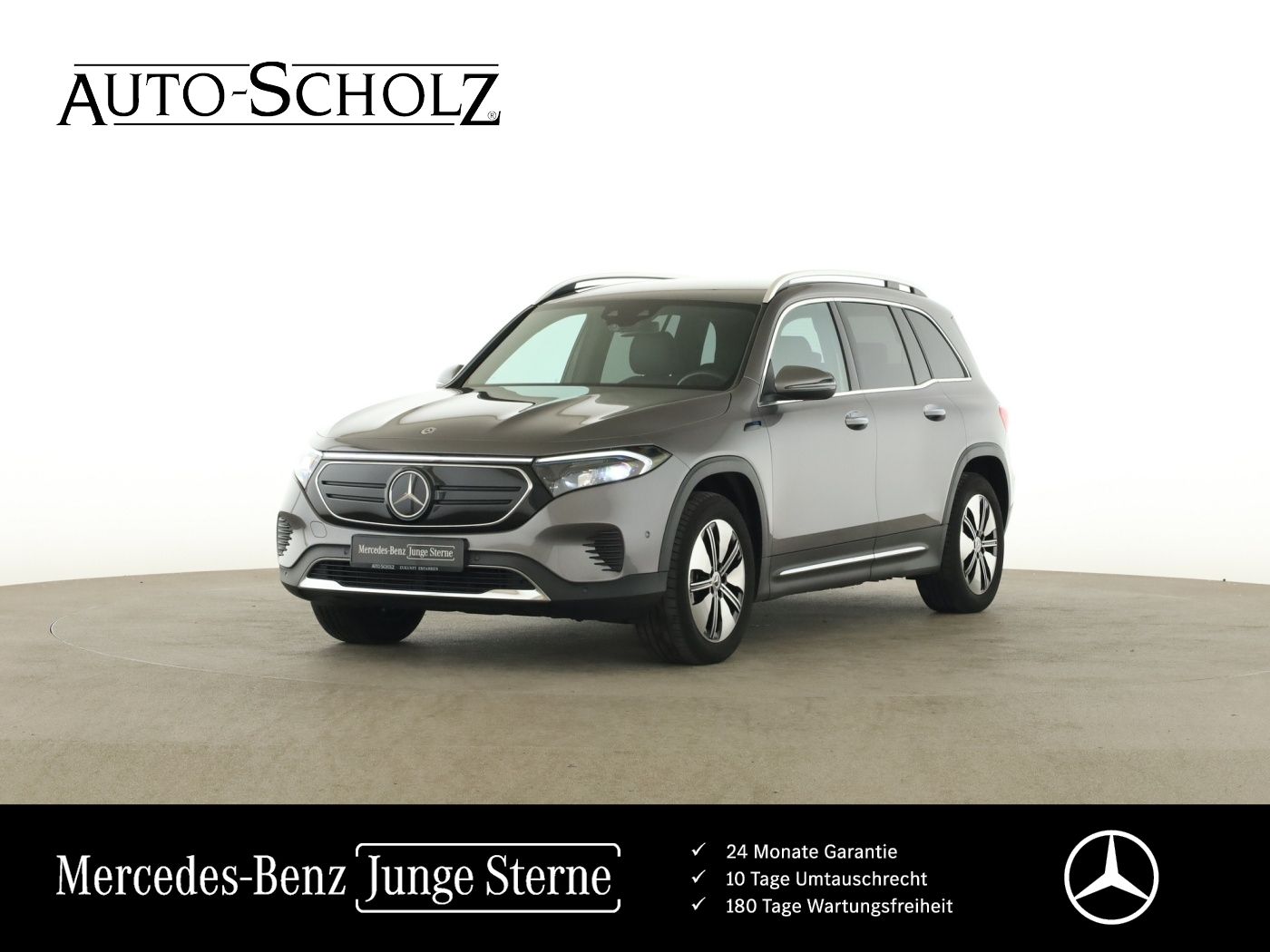 MERCEDES-BENZ EQB 300 4M ELECTRIC ART ADV. PLUS+AMBI+KEYLESS++
