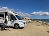 Carado T 135,  Fiat Ducato,SAT, TV, RF-Kamera, F-Träger - Carado T 135