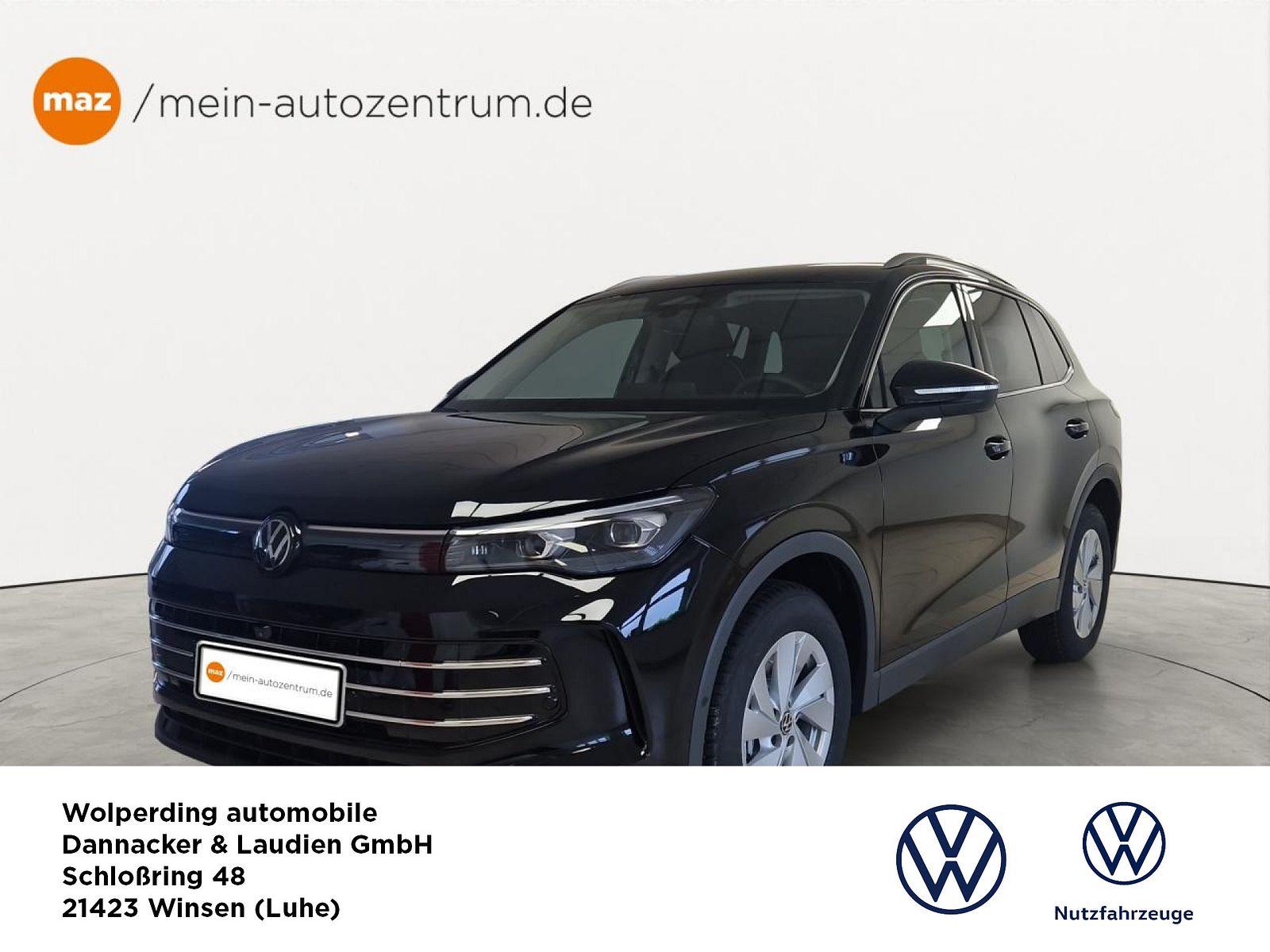 Volkswagen Tiguan Elegance 2.0 l TDI SCR 110 kW (150 PS)