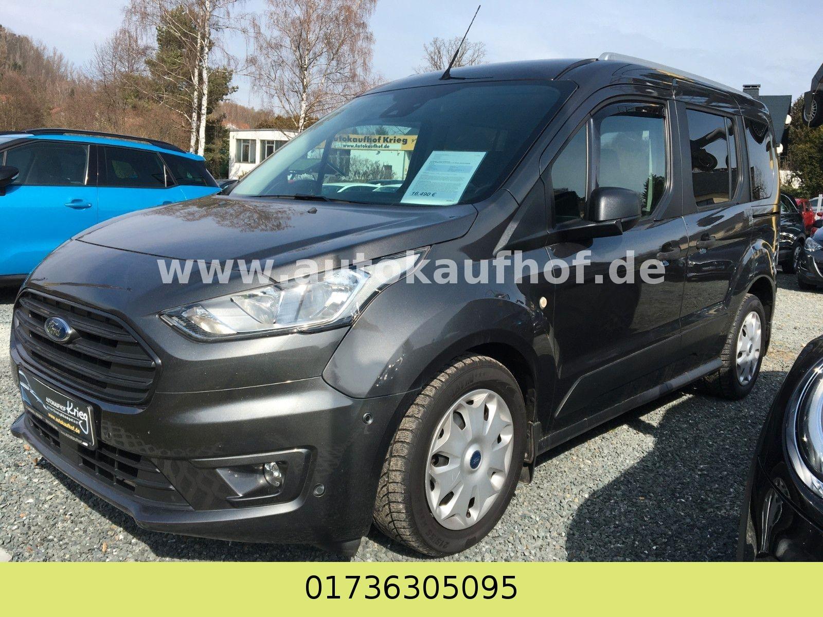Ford Transit Connect 1.5 TDCi Automatik Trend