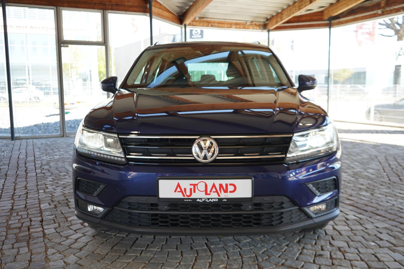 Volkswagen Tiguan 1.5 TSI LED Navi ACC Tempomat Bluetooth, миниатюра 9