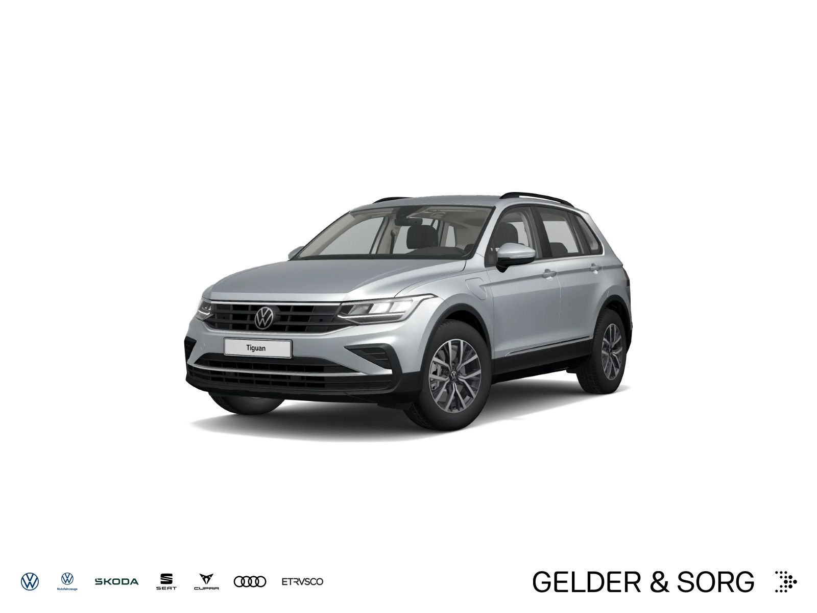 Volkswagen Tiguan Hybrid Life ACC*AHK*Navi*Virtual*LED*SHZ