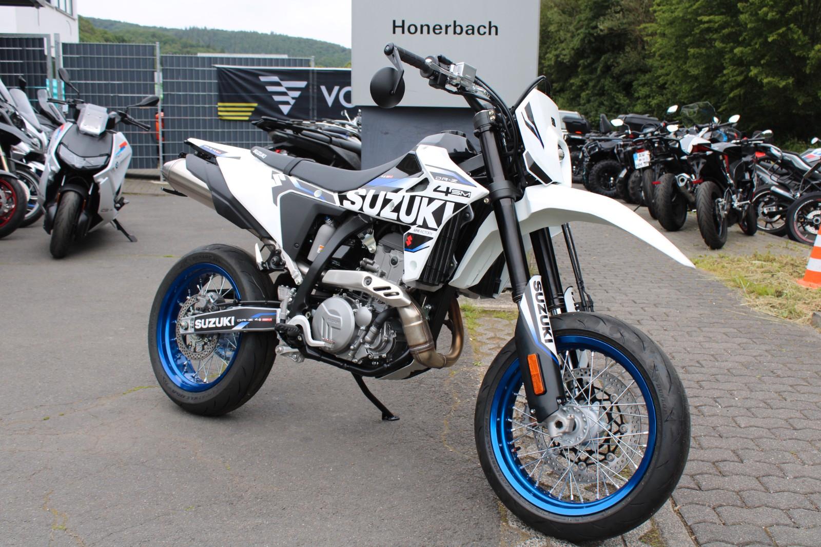 Suzuki DR-Z4 SM ABS SPEZIAL Edition Dekor EXTRAS