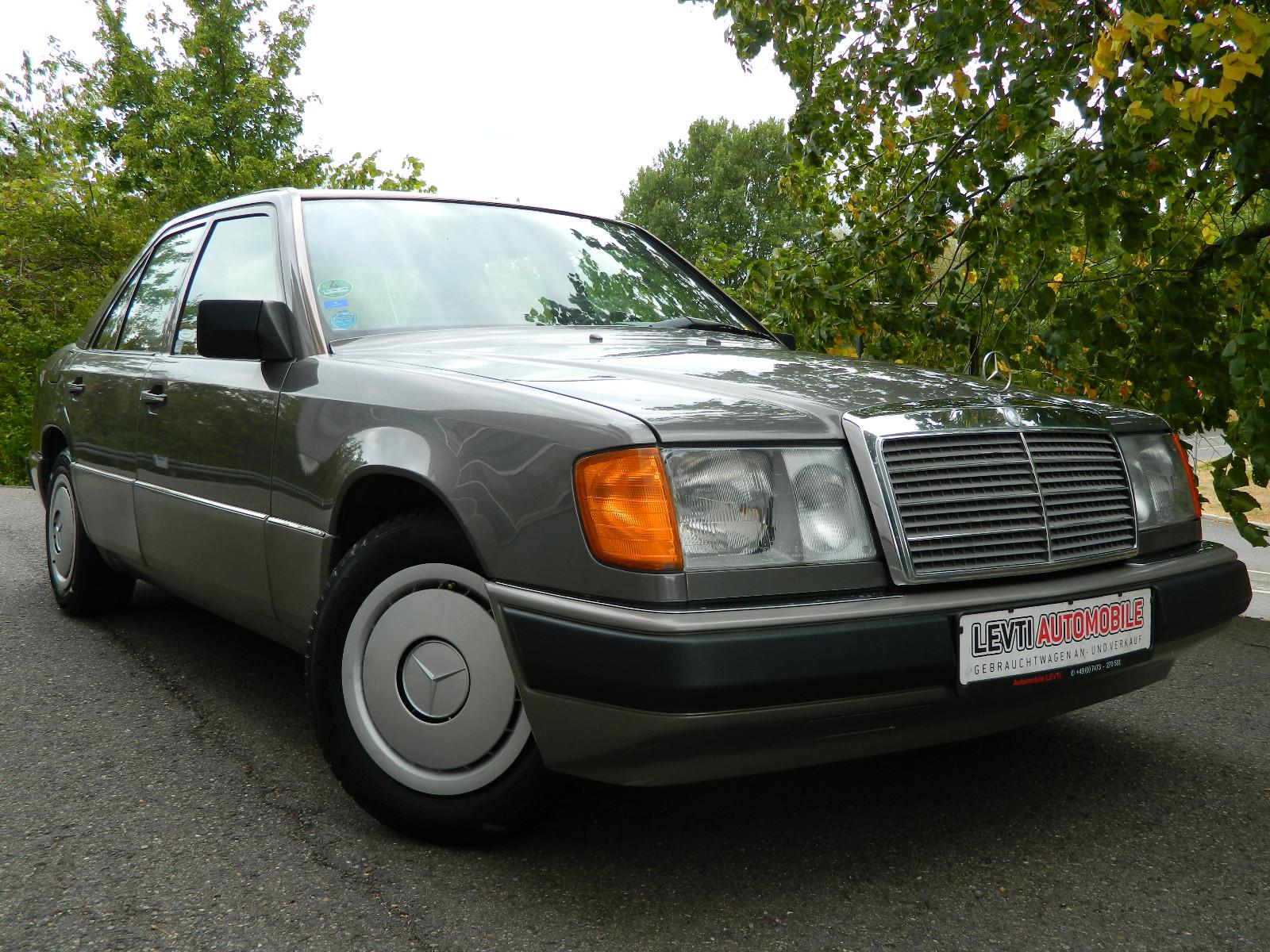Mercedes-Benz E 200 /W124 / 5 GANG!
