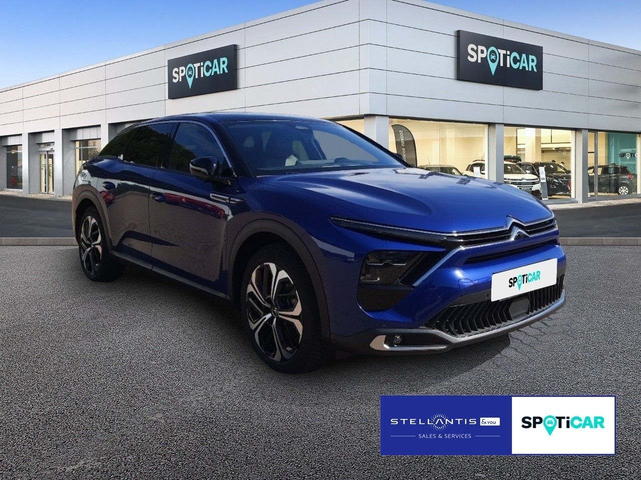Citroën C5 X Hybrid 225 X (09.2021->) Feel Pack Hybrid imagem 3