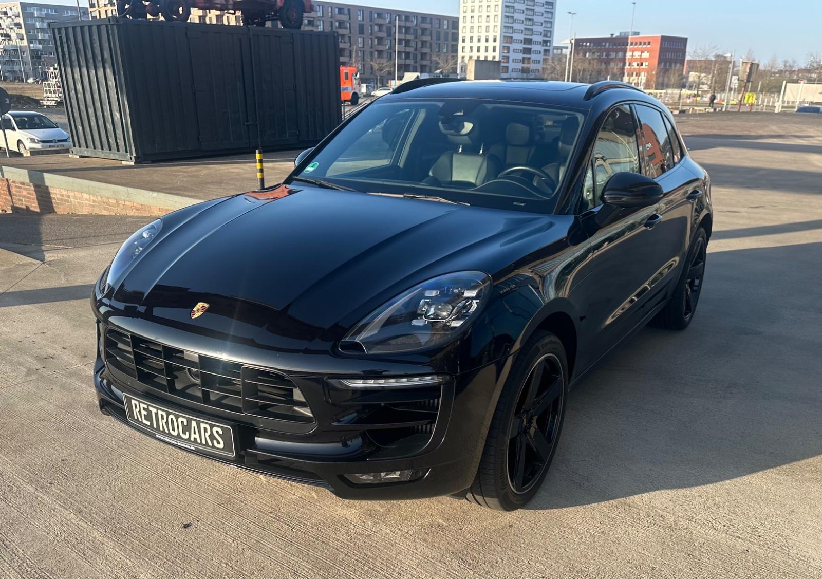Porsche Macan GTS ohne OPF / Sportabgas/ Standheiz/ Pano