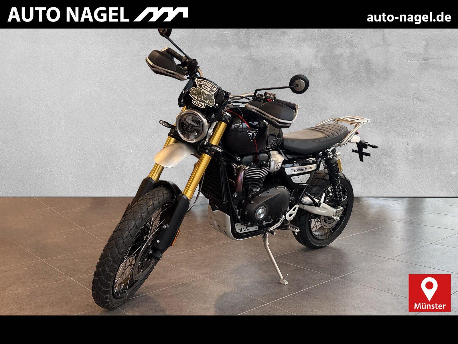 Triumph Scrambler 1200 XE